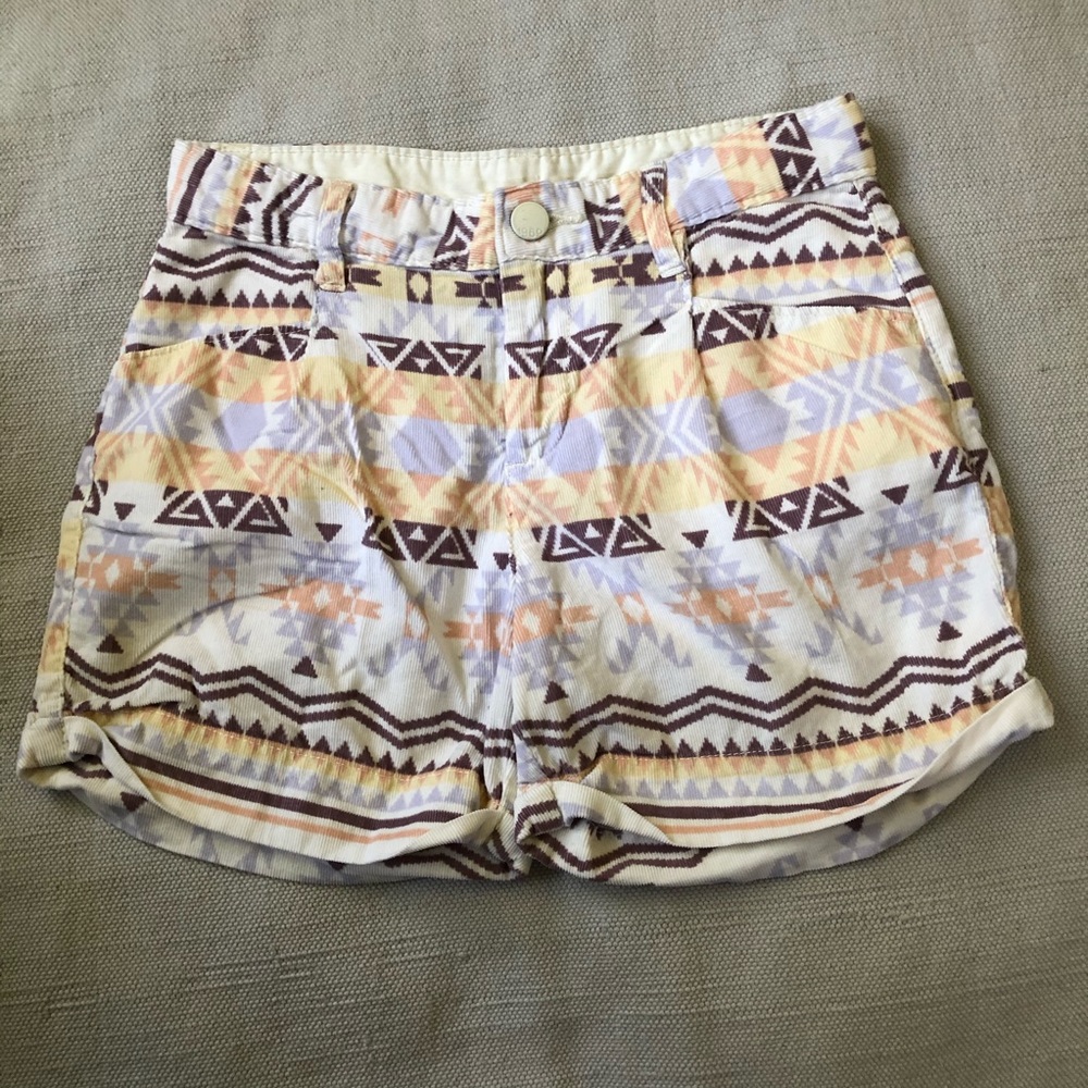 💙GAP pastel corduroy shorts